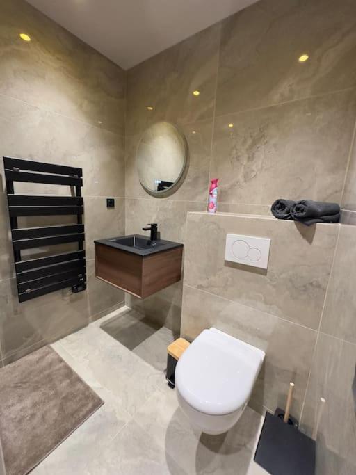 Appartement Joli 4 Pieces Lyon Tete D'Or Extérieur photo