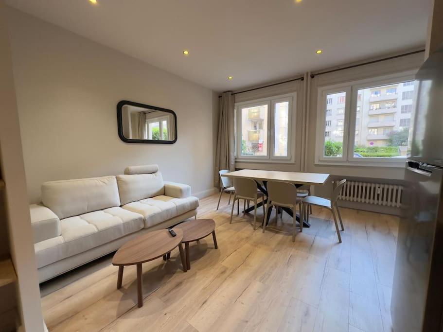 Appartement Joli 4 Pieces Lyon Tete D'Or Extérieur photo