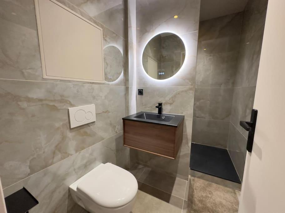 Appartement Joli 4 Pieces Lyon Tete D'Or Extérieur photo