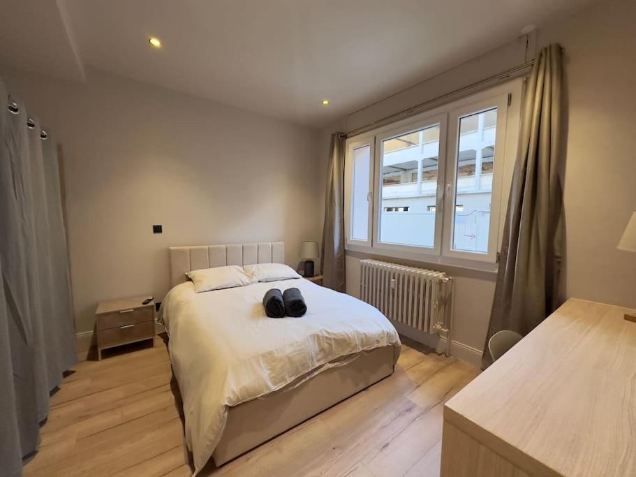 Appartement Joli 4 Pieces Lyon Tete D'Or Extérieur photo